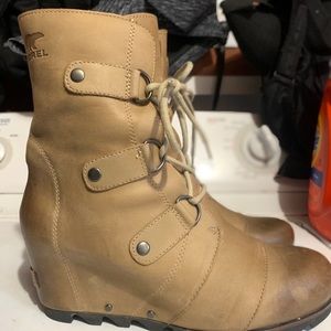 Sorel Joan of the Arctic wedge boots
